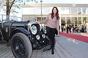 Alexandra Polzien bei Bentley meets Bavaria, Neueröffnung Bentley München, 100 Jahre Bentley in München am 07.05.2019 (©Foto: Martin Schmitz)